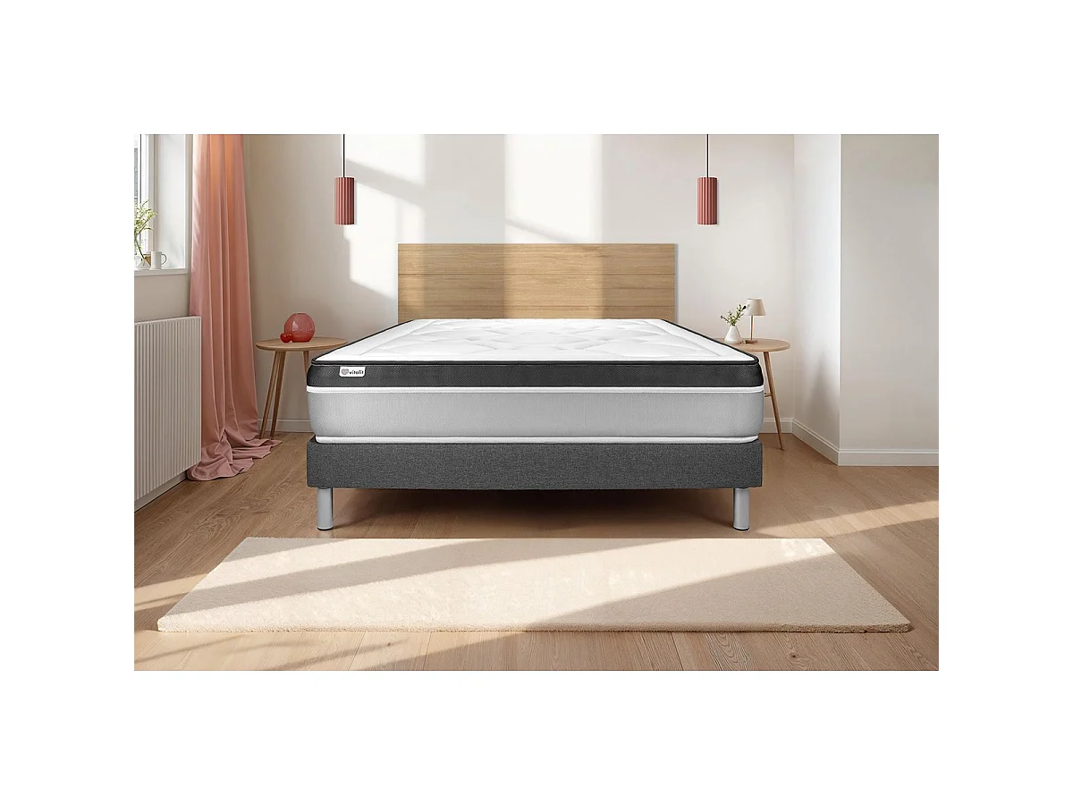 Matras en bodemset 90x190 cm - Vital Ergo