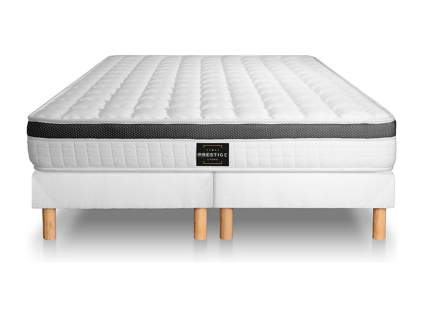 Ensemble Supérieur 180x200 Mémoire de forme 3 zones