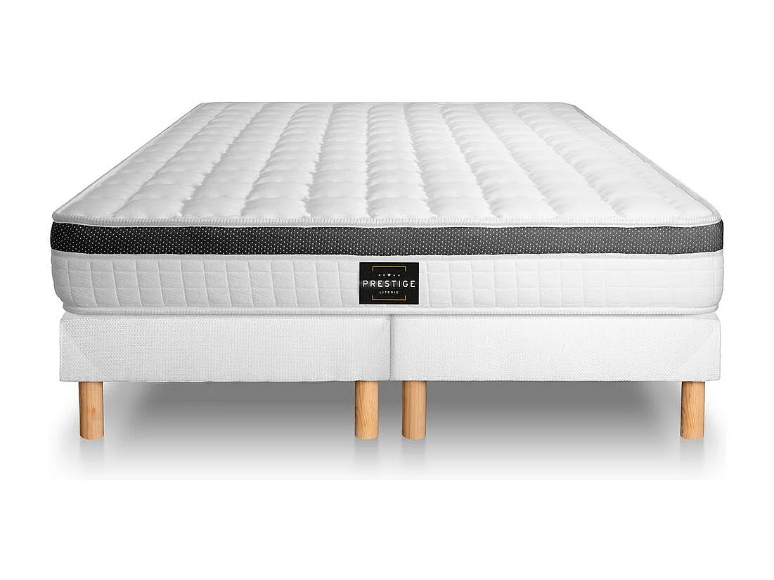 Ensemble Supérieur 180x200 Mémoire de forme 3 zones