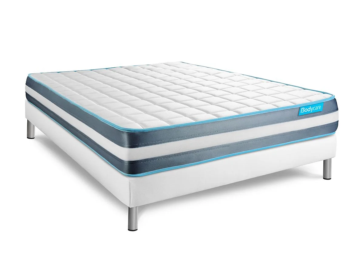 Ensemble BODYFORM 140x190 Mémoire de forme 3 zones