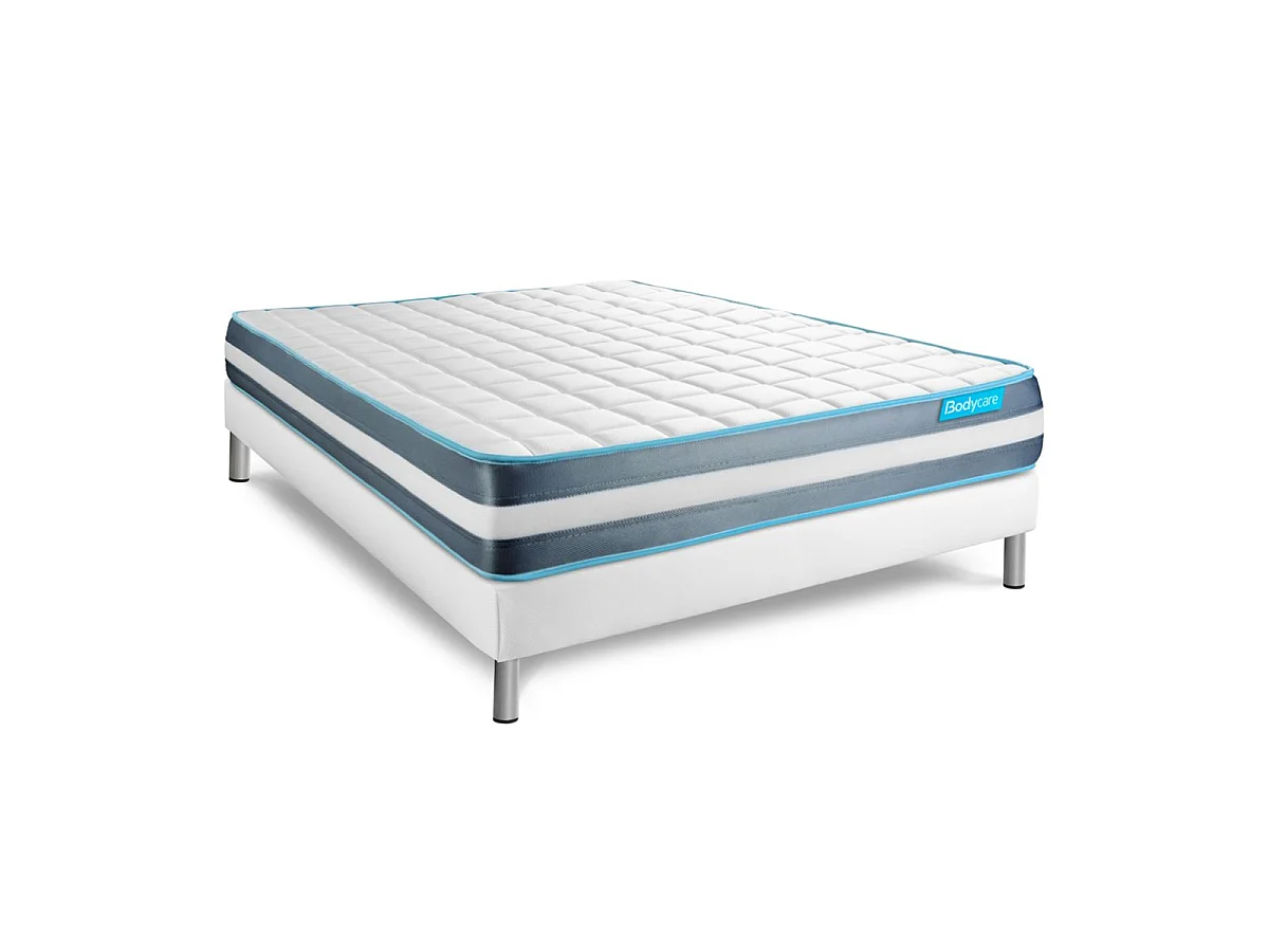 Ensemble BODYFORM 140x190 Mémoire de forme 3 zones