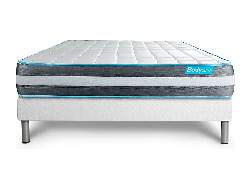 Ensemble BODYFORM 140x190 Mémoire de forme 3 zones