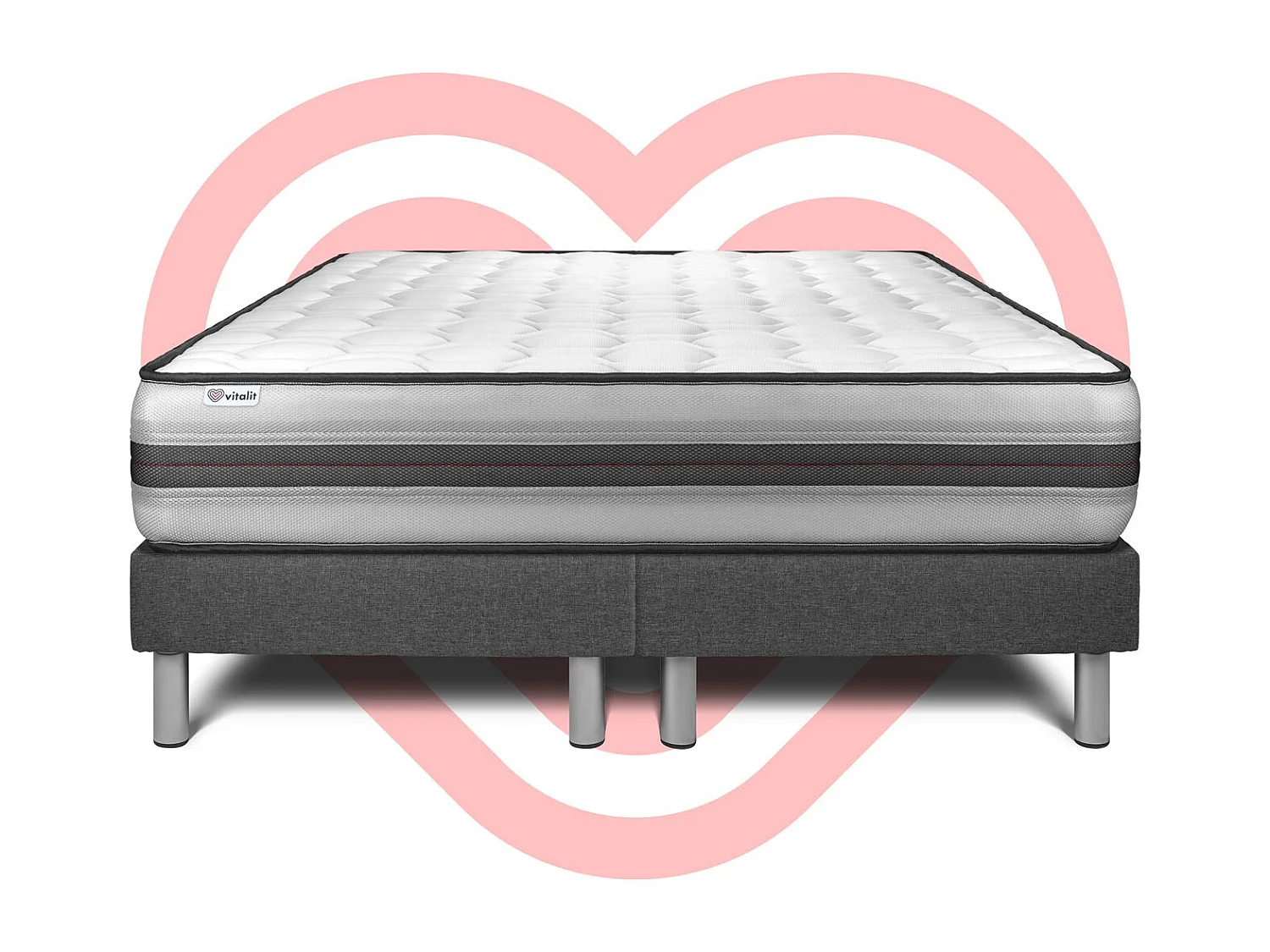 Ensemble VITALPOWER RECOVER 200 x 200 cm