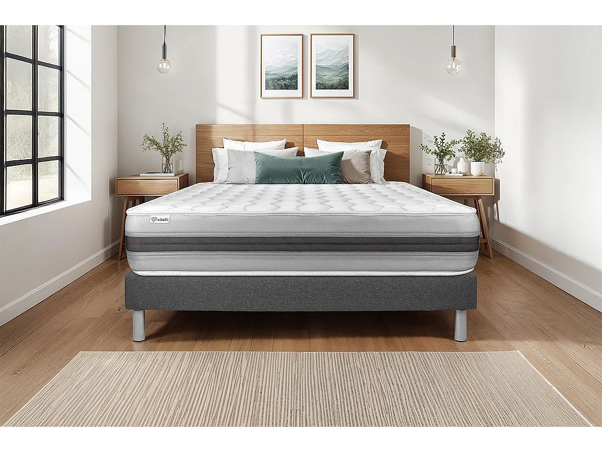 Ensemble VITALSPRING RECOVER 90 x 190 cm