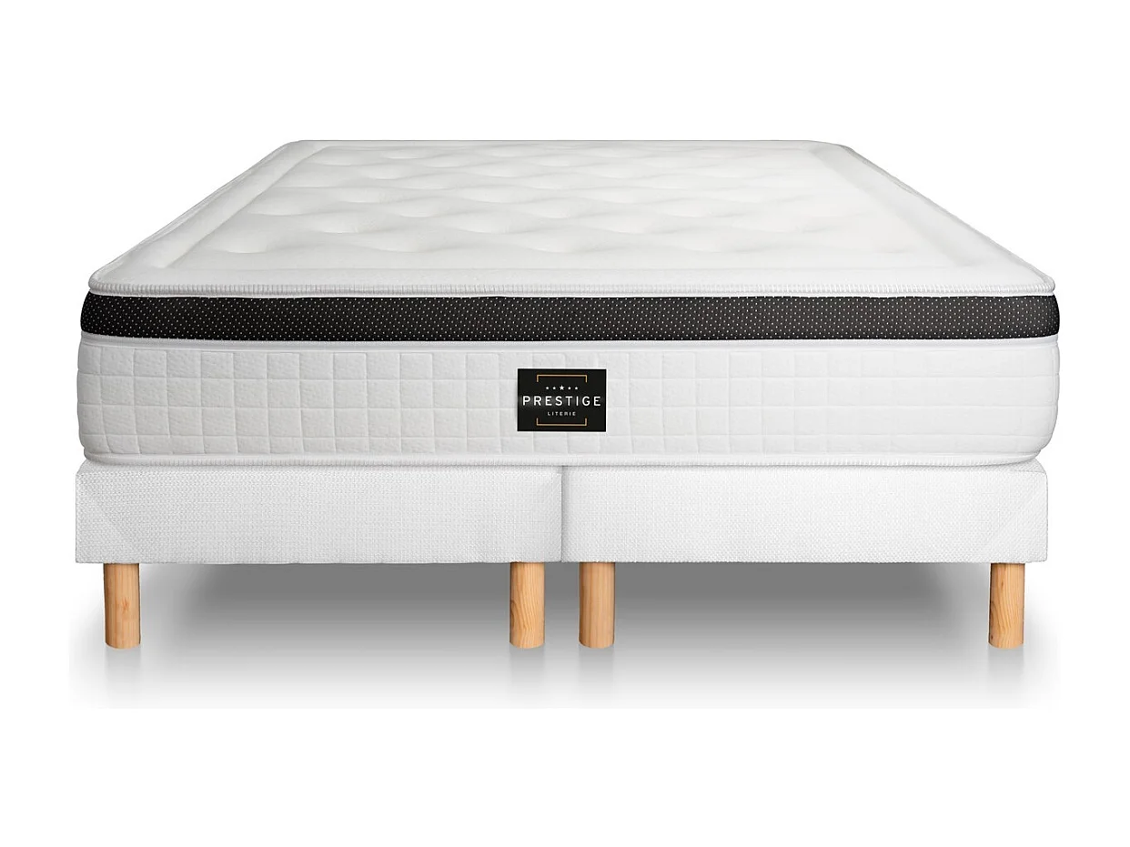 Ensemble Privilège 160x200 Mémoire de forme 5 zones