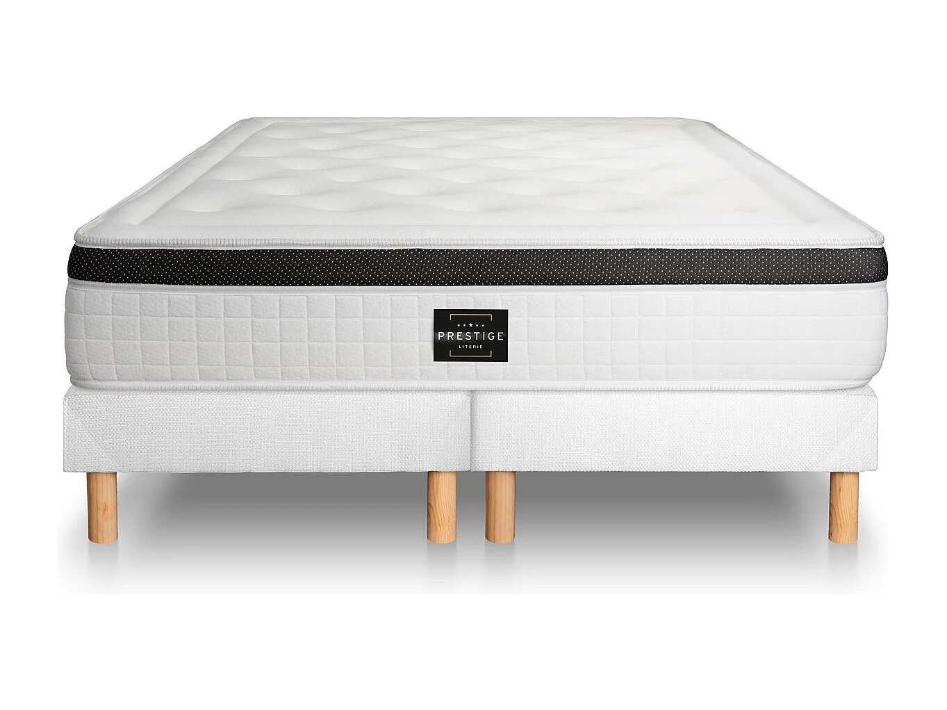 Ensemble Privilège 160x200 Mémoire de forme 5 zones