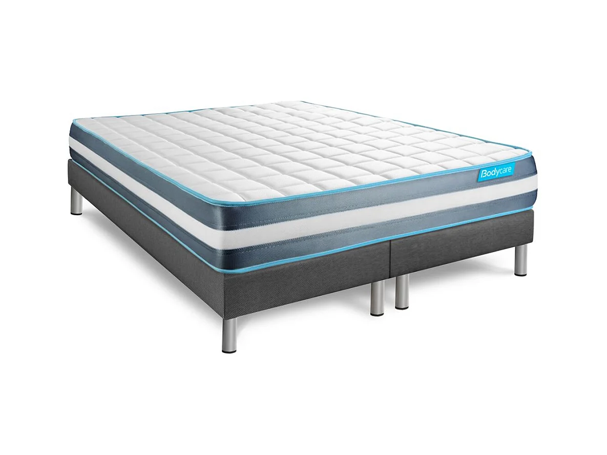 PACK BODYFORM 160x200 Mémoire de forme 3 zones + 2 oreillers + couette