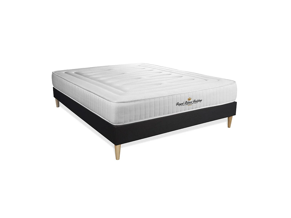 Ensemble matelas à mémoire de forme Nottingham 160x200