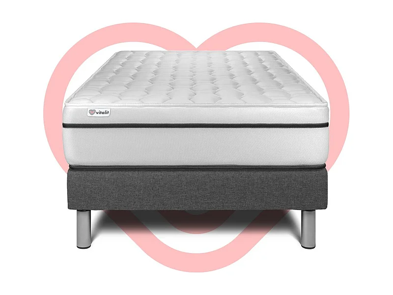 Matras en bodemset 90x200 cm - Vital Spa