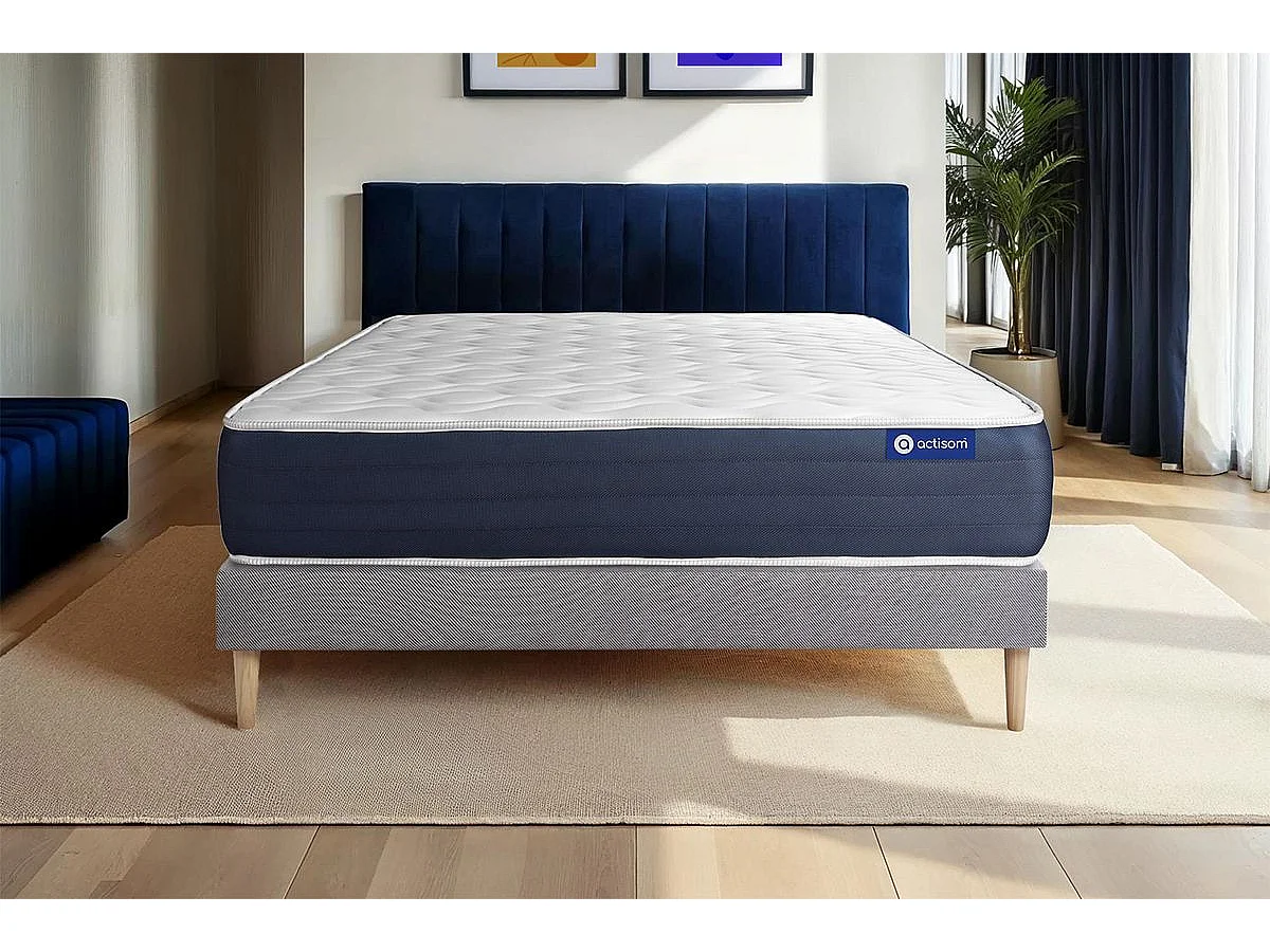 Materac Actimemo sleep 180x200cm + zestaw podstawa lózka
