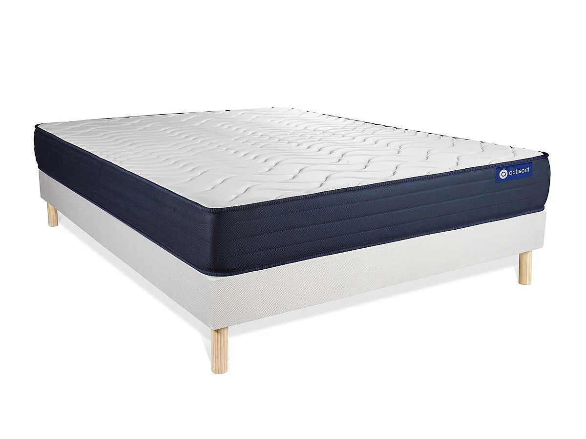 Materac Actiflex life 200x200cm + zestaw podstawa lózka
