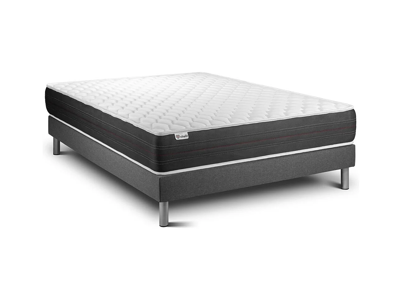 Matras en bodemset 160x200 cm - Vitalspring