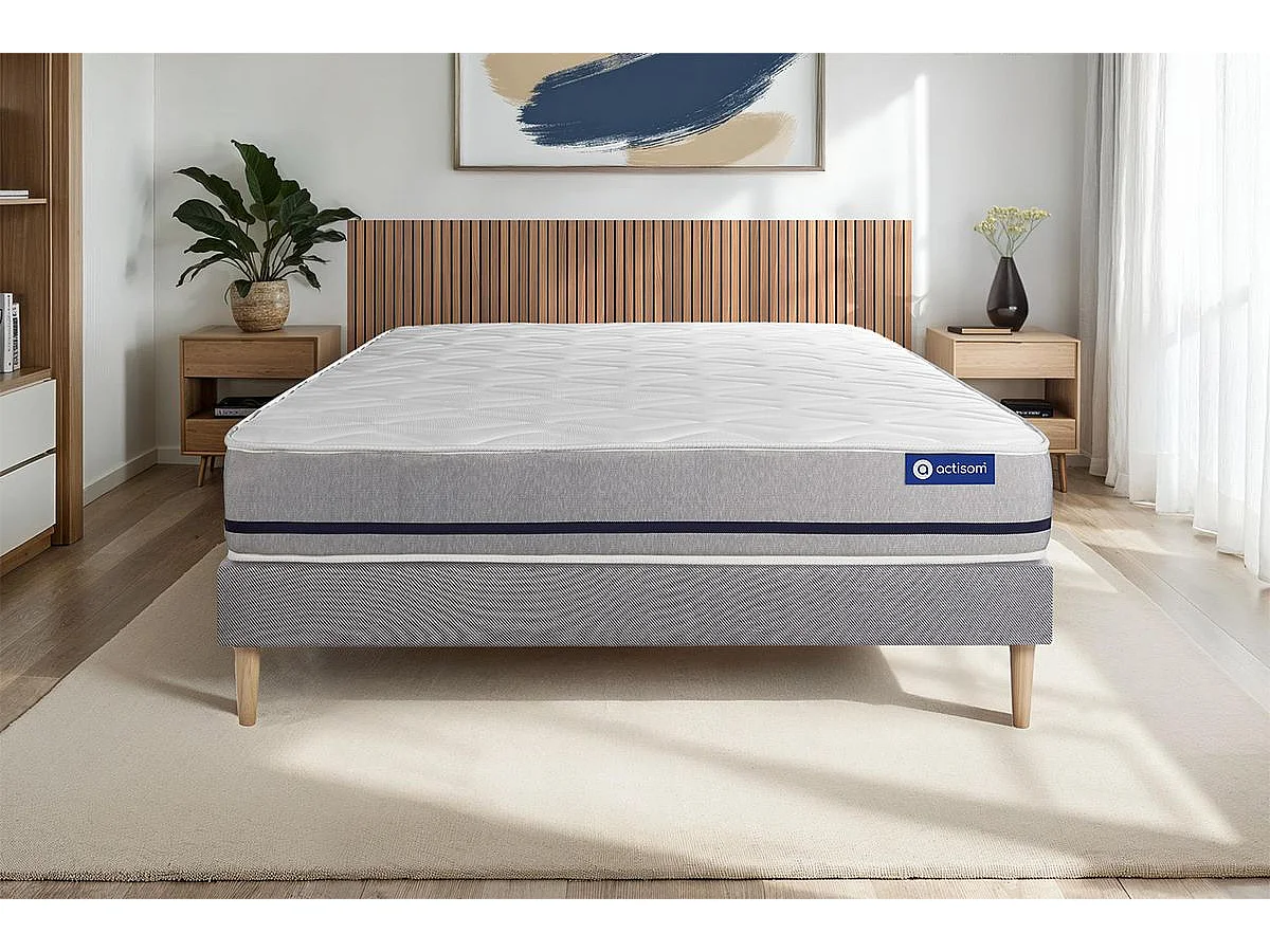 Materac Actiflex soft 140x190cm + zestaw podstawa lózka