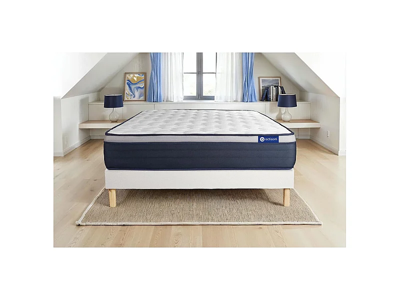 Materac Actilatex max 180x200cm + zestaw podstawa lózka