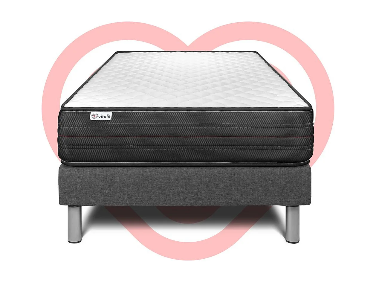 Matras en bodemset 90x200 cm - Vitalpower