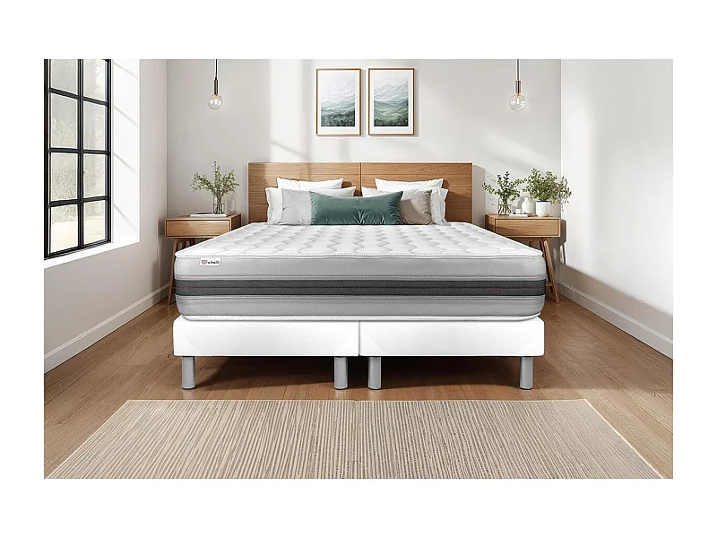Ensemble VITALSPRING RECOVER 180 x 200 cm