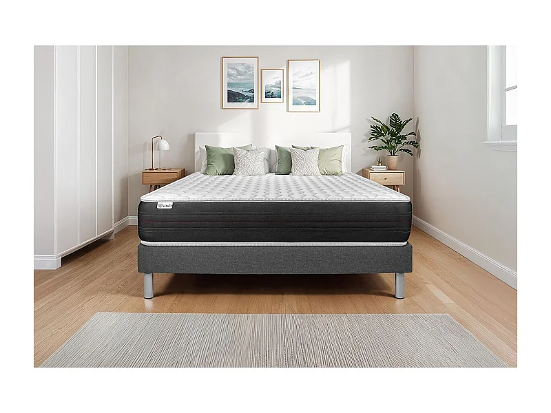 Ensemble VITALSPRING 90 x 190 cm