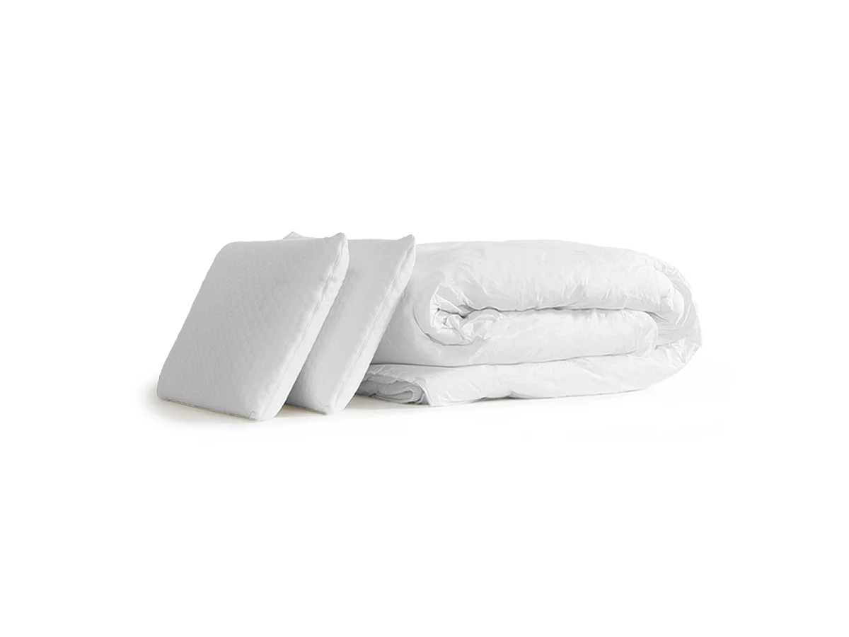 PACK BODYFORM 160x200 Mémoire de forme 3 zones + 2 oreillers + couette