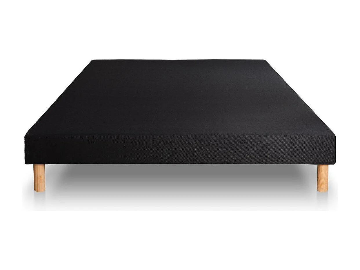 Ensemble Exclusive 160 x 200 cm sommier noir