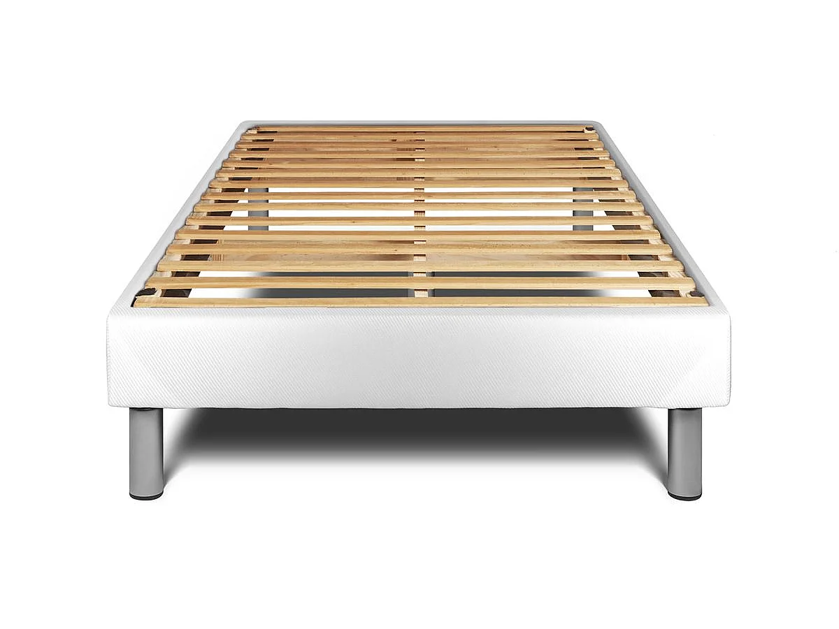 Matratzenset VITAL POWER RECOVER 90 x 200 cm Bettrahmen Kit weiß