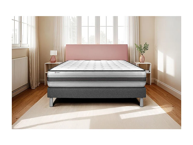 Matras en bodemset 140x190 cm - Vitalpower Recover