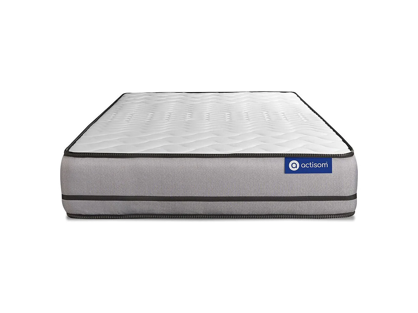 Lattenbodem en Actimemo night matras 90x200cm , matrasdikte : 20 cm , traagschuim , zeer stevig, 3 comfortzones