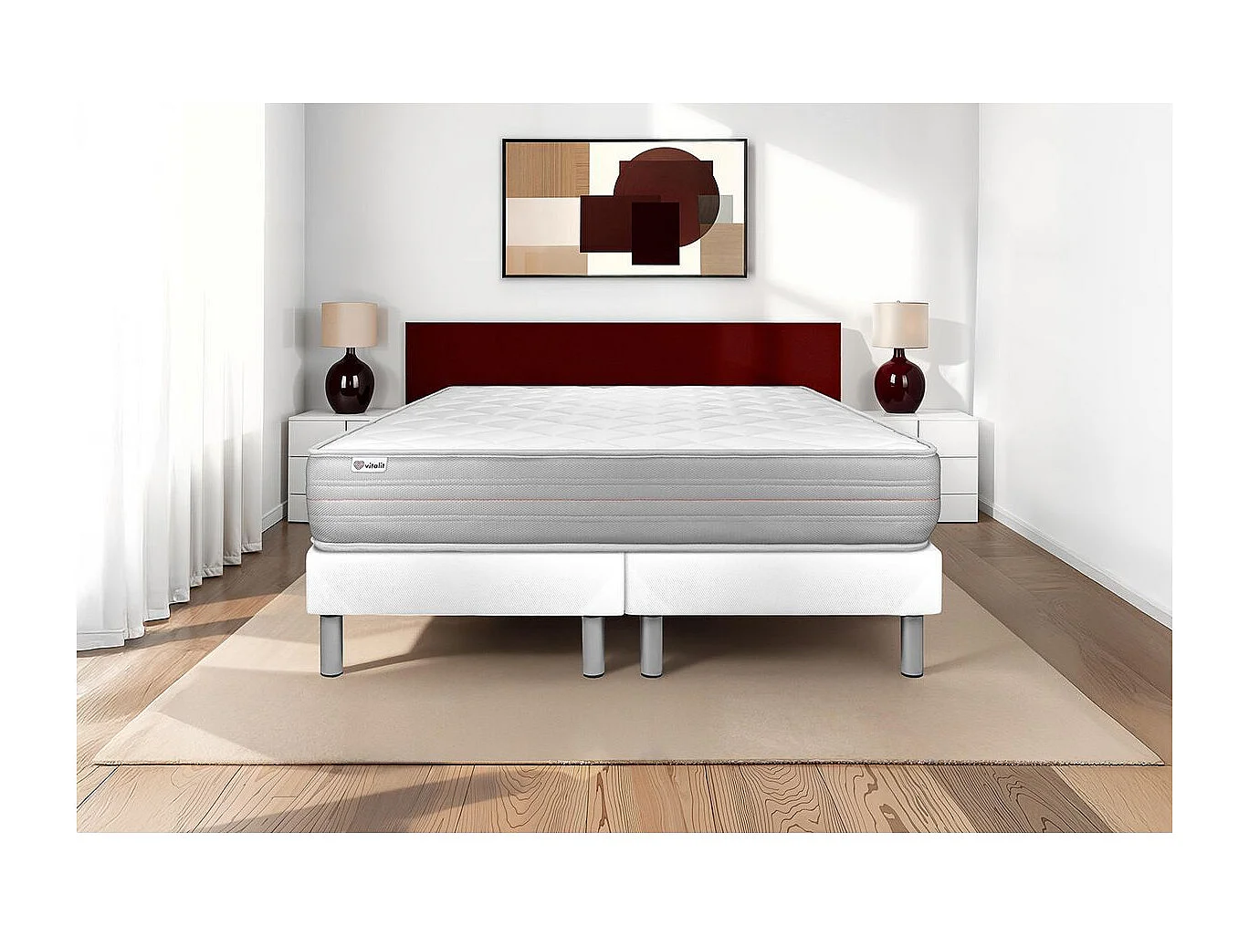 Ensemble VITALMEMO 200 x 200 cm