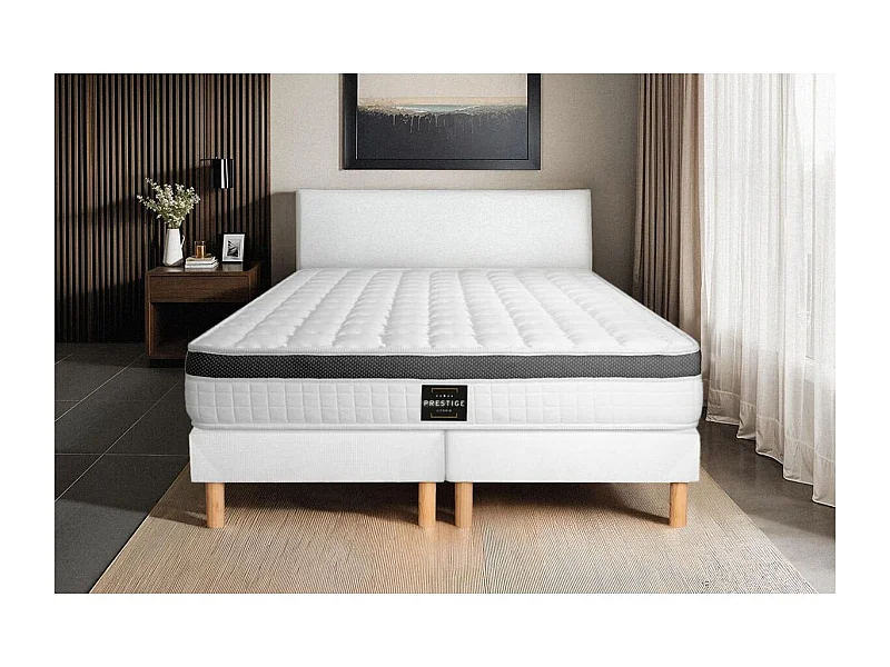 Ensemble Supérieur 160x200 Mémoire de forme 3 zones