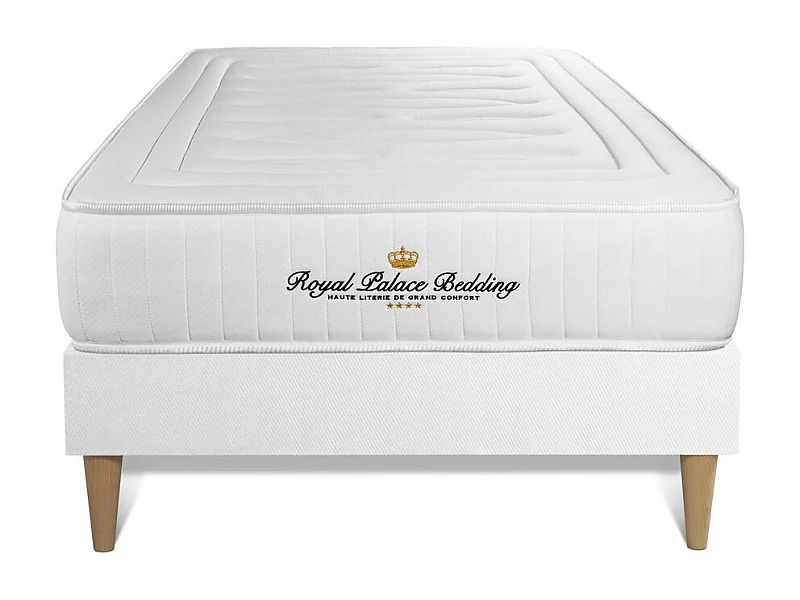 Ensemble Matelas à mémoire de forme Nottingham 90x200