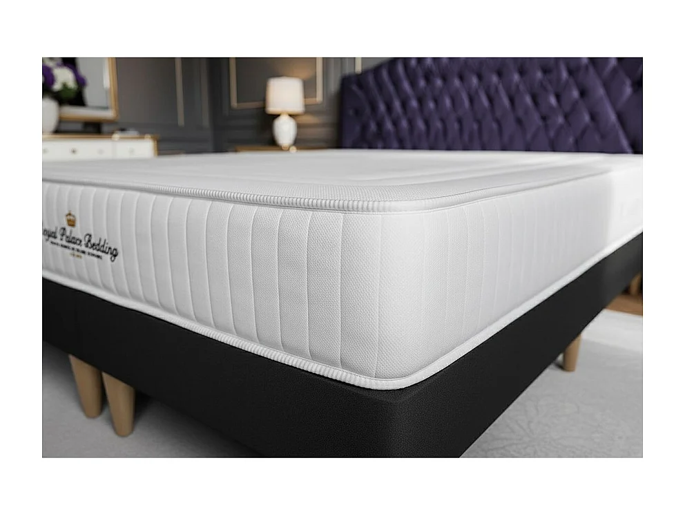 Ensemble Matelas à mémoire de forme Nottingham 90x200