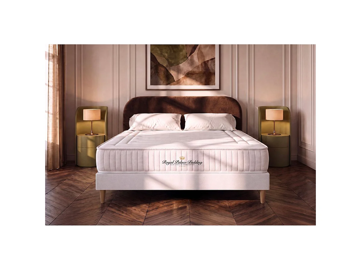 Ensemble Matelas à mémoire de forme Nottingham 90x200