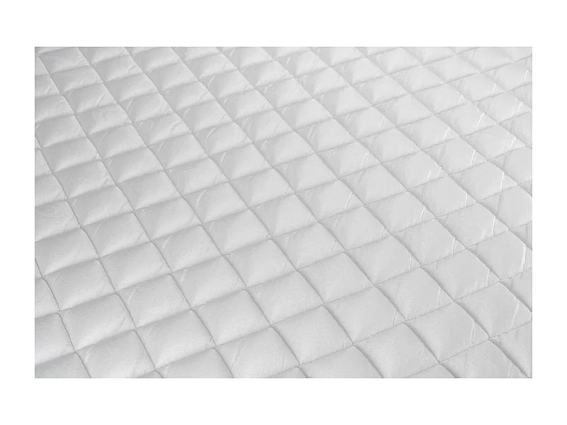 Pack prêt à dormir VITALMEMO ONE 200 x 200 cm sommier Kit gris