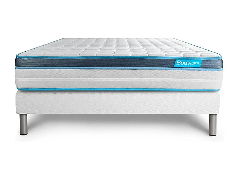 Ensemble PERFORM 160x200 Mousse à mémoire de forme ProfiZone 5 zones Ultra épaisseur