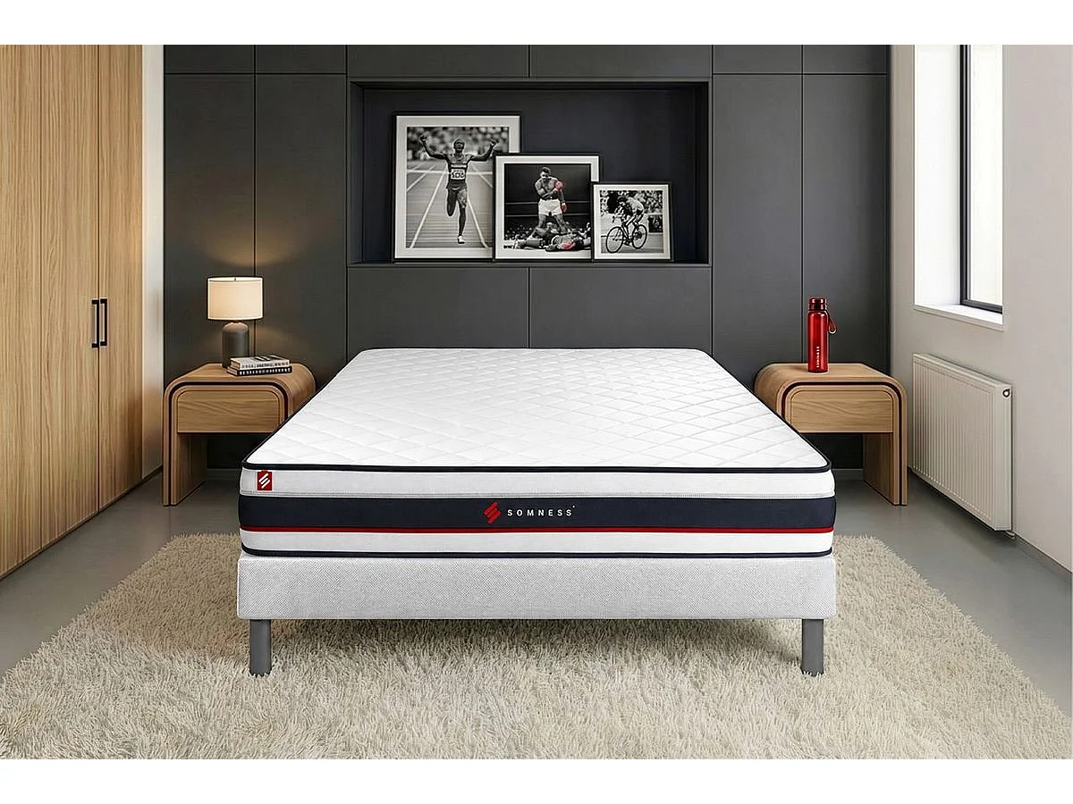 Ensemble sommier + matelas FORM 90×200