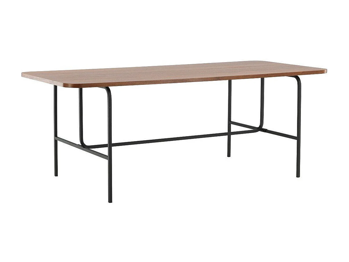 Table à Manger Design "Uno" 200cm Marron