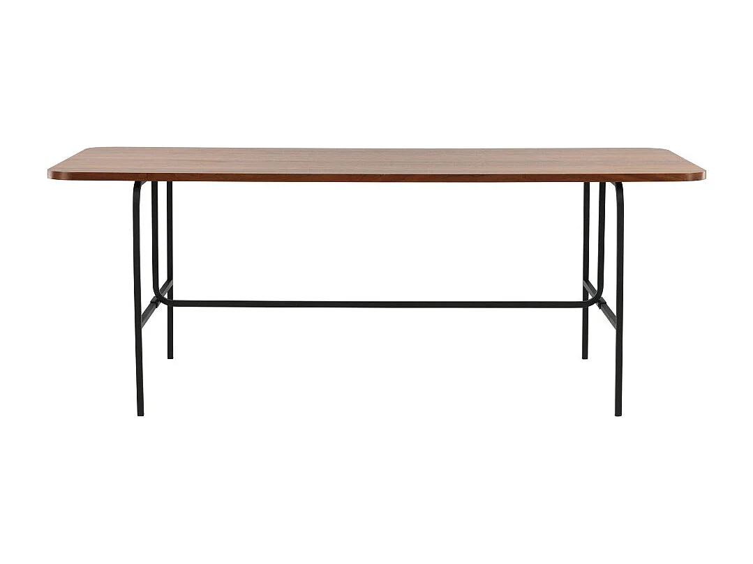 Table à Manger Design "Uno" 200cm Marron