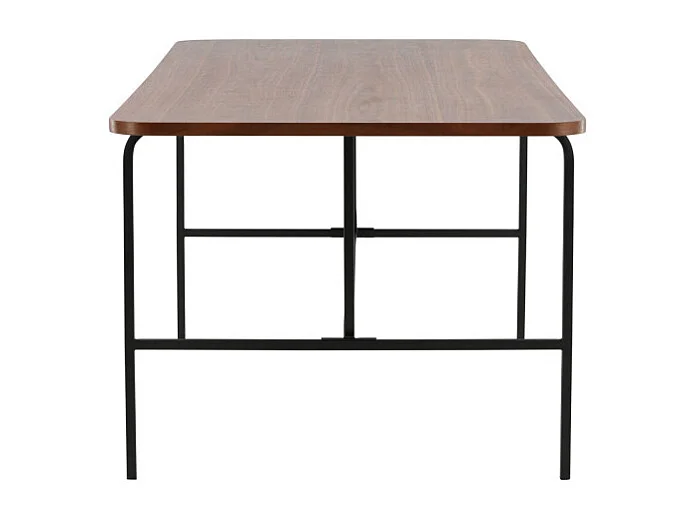 Table à Manger Design "Uno" 200cm Marron