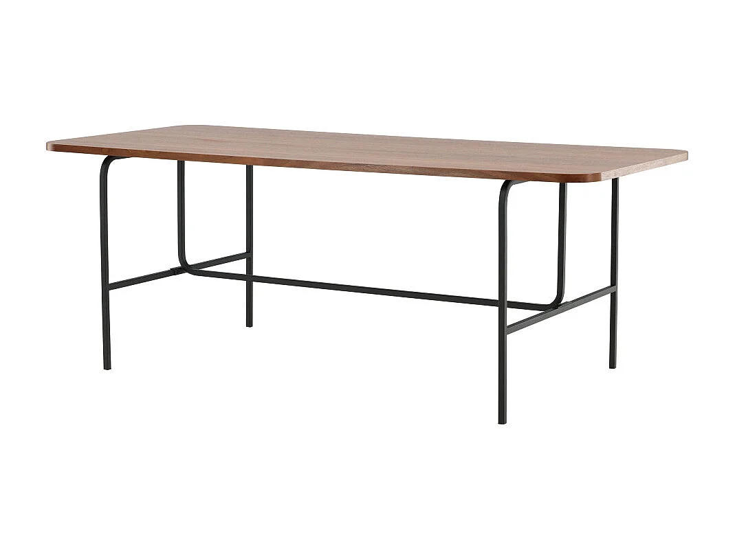 Table à Manger Design "Uno" 200cm Marron