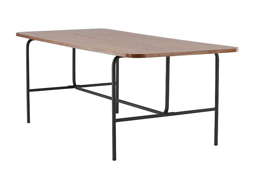 Table à Manger Design "Uno" 200cm Marron