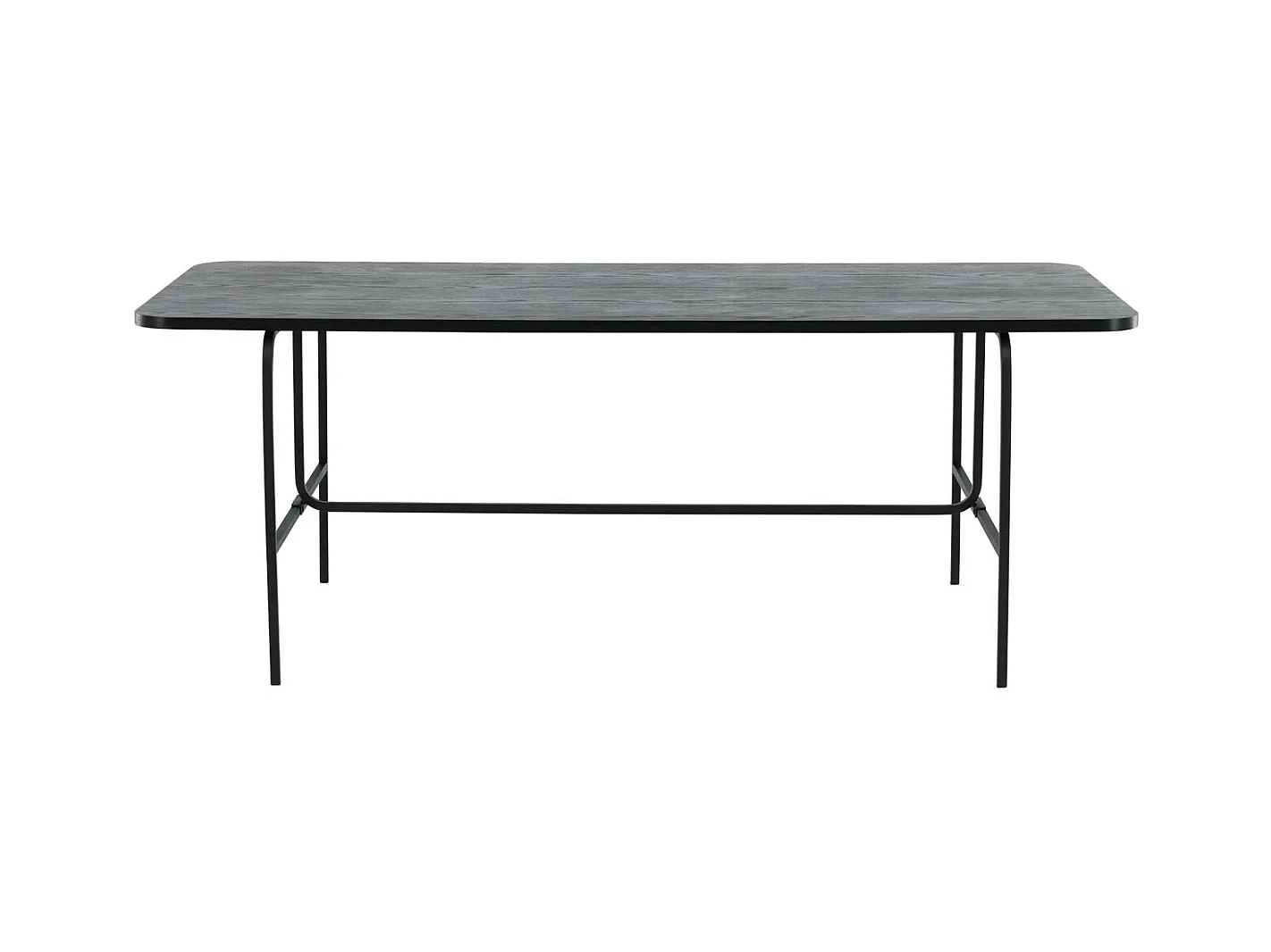 Table à Manger Design "Uno" 200cm Noir