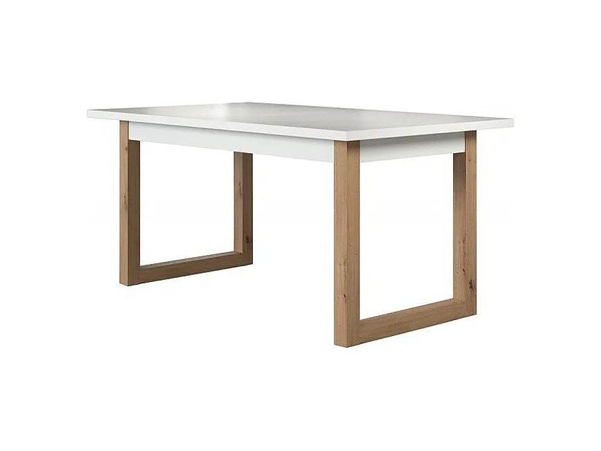 Dakota Esstisch 90 x 160/200 cm Einschl. Zusatzplatten, Eiche dekor.