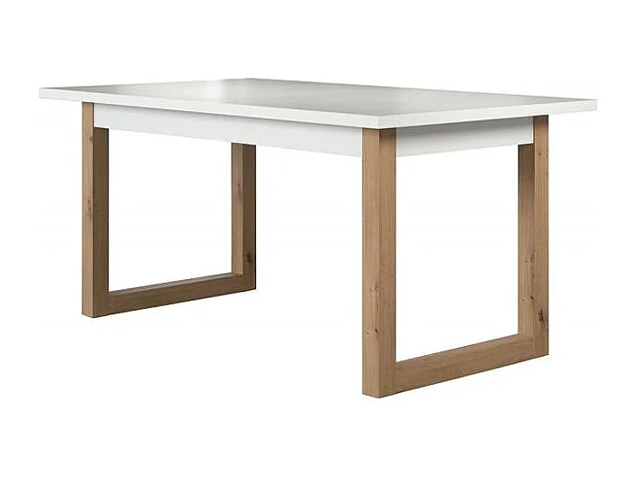 Dakota Esstisch 90 x 160/200 cm Einschl. Zusatzplatten, Eiche dekor.