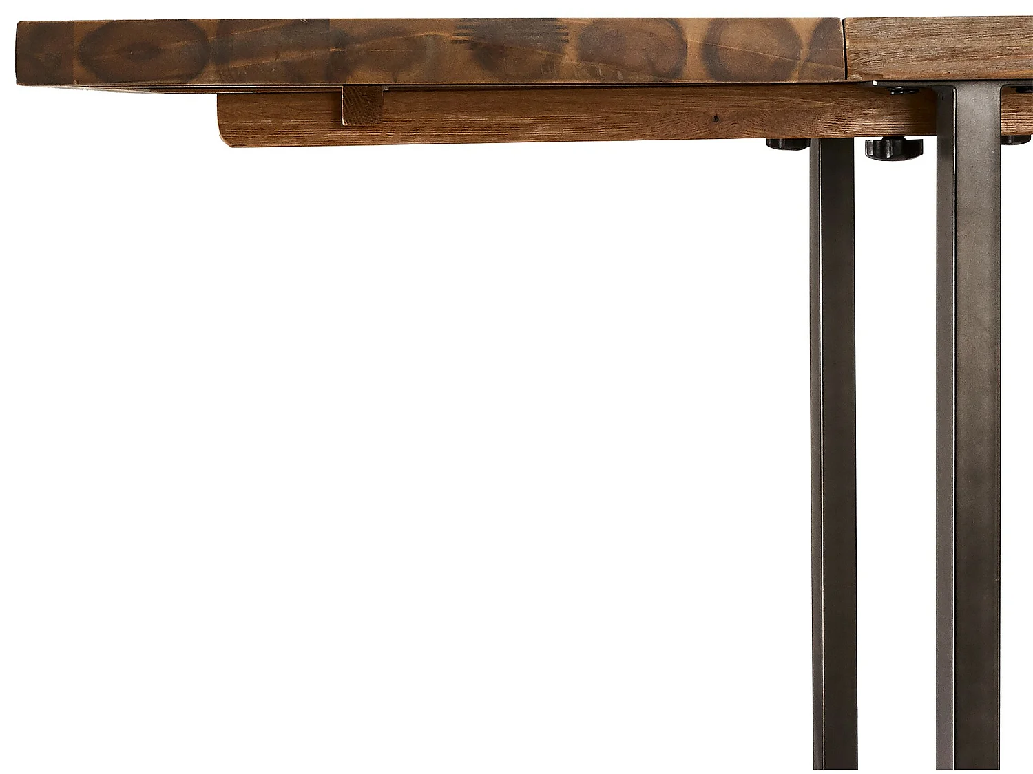 Maro Zusatzplatte 1 stk. 50x100 cm, braun, Akazienholz.