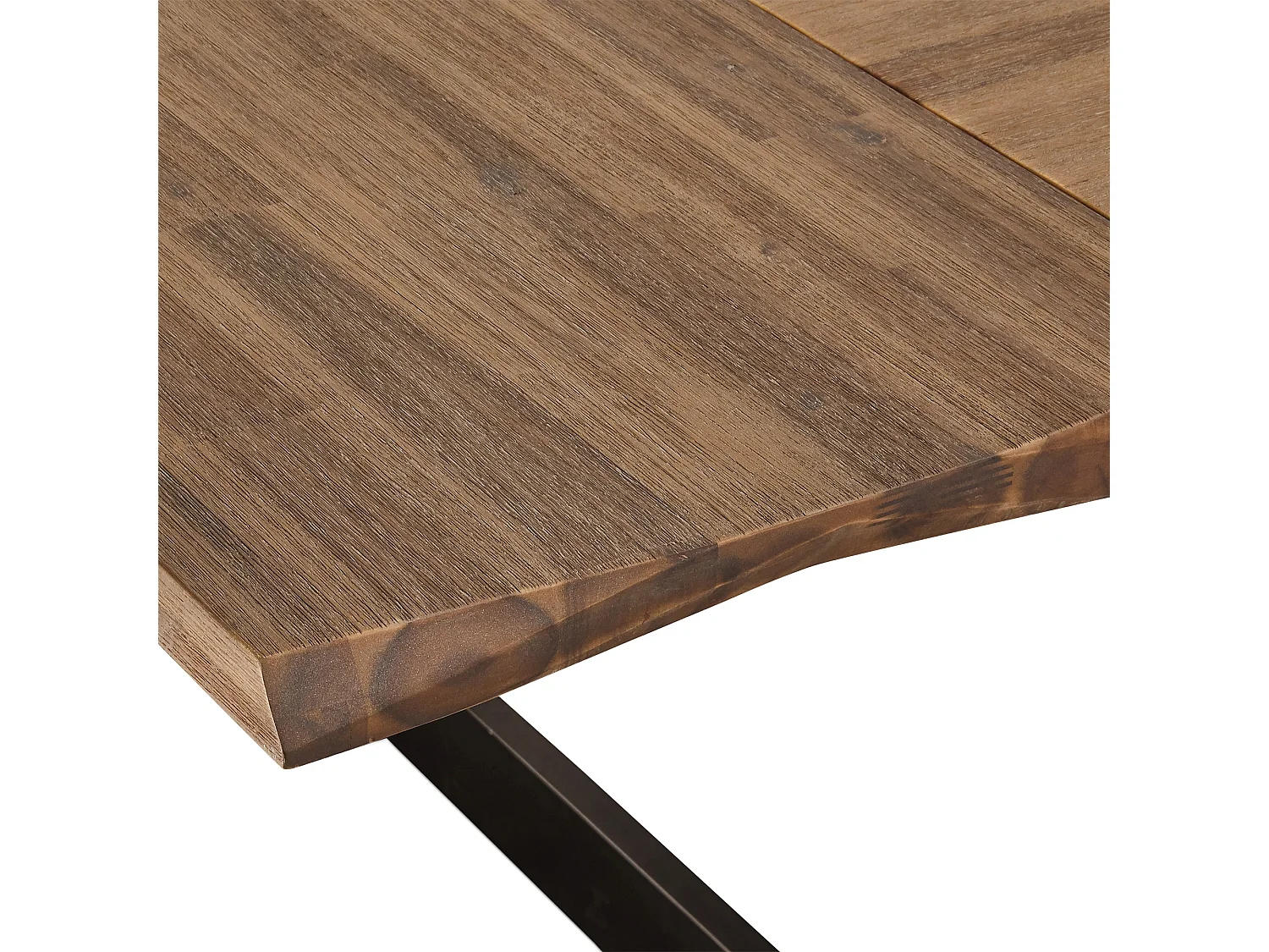 Maro Zusatzplatte 1 stk. 50x100 cm, braun, Akazienholz.