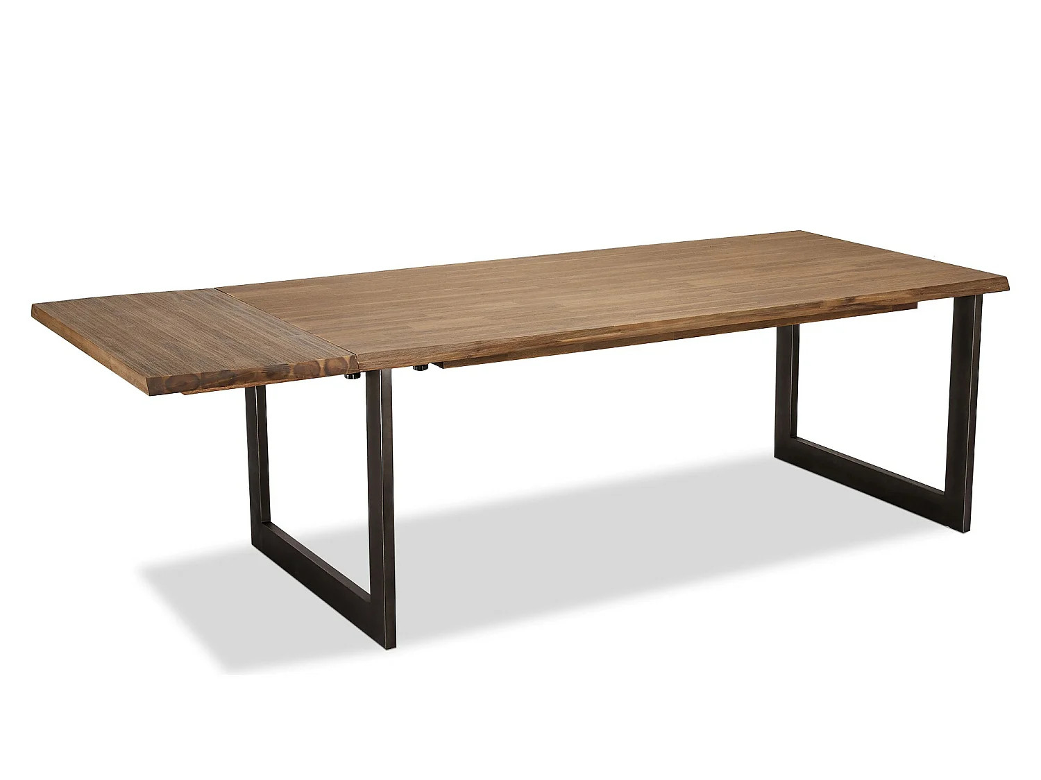 Maro Zusatzplatte 1 stk. 50x100 cm, braun, Akazienholz.