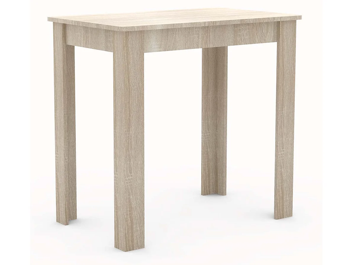 Holz Esstisch Küchentisch Esal 80 x 50 cm