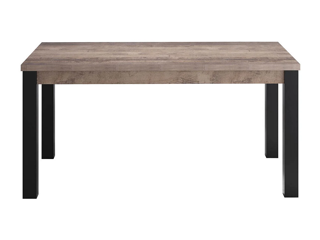 Emile table de salle à manger 90x160 cm chêne décor.