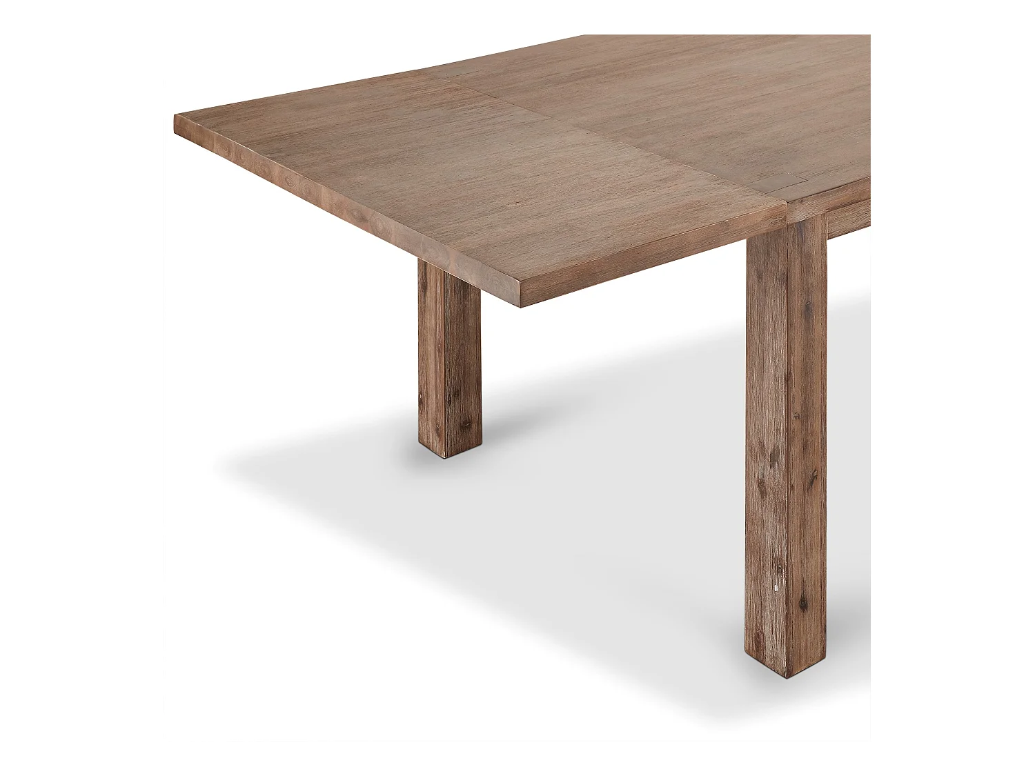 Alana Einlegeplatte 1 Stk. 90x50 cm in braungebeizten Akazienholz.