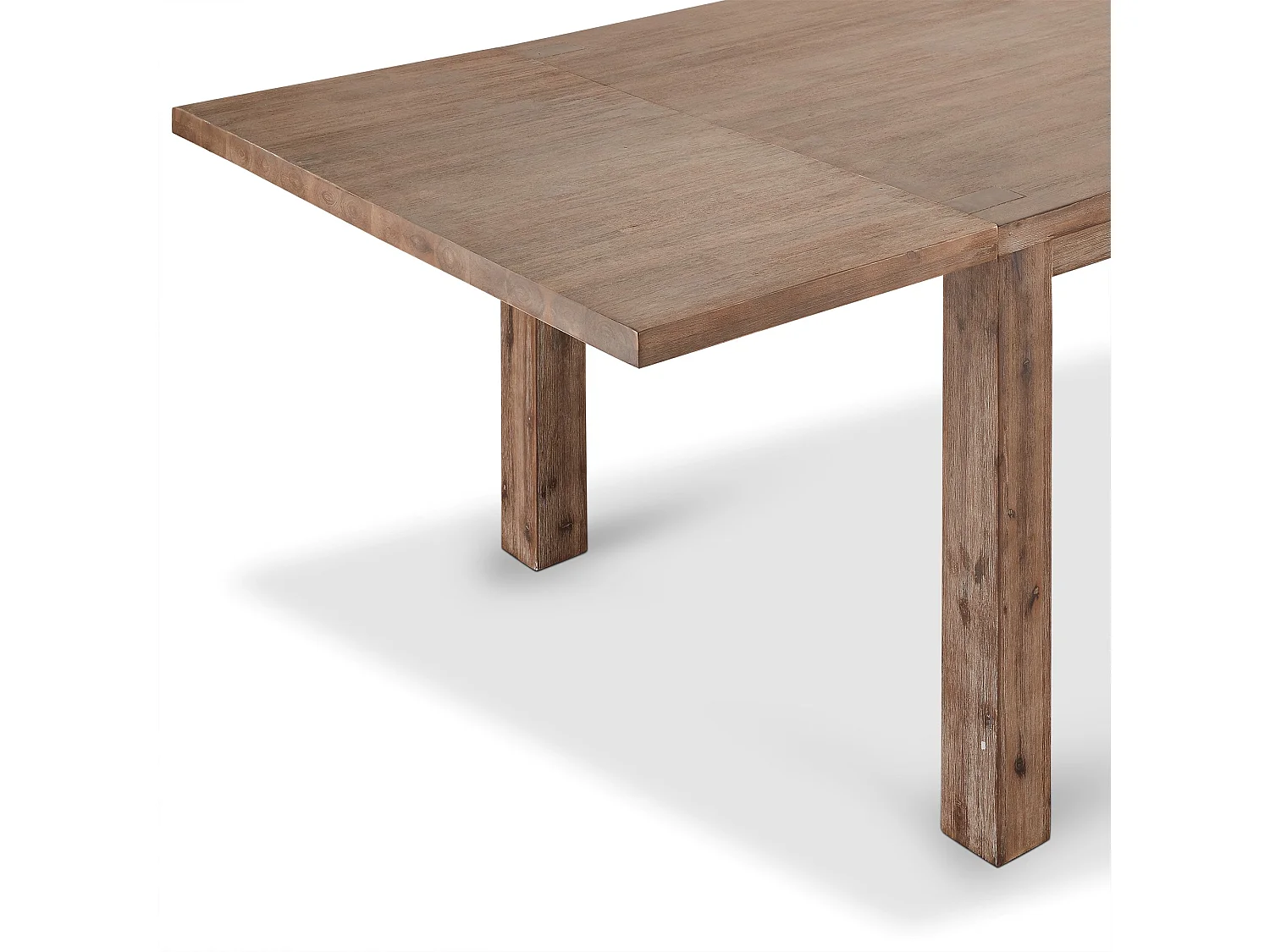 Alana aansteekplaat 90 cm acaciahout.