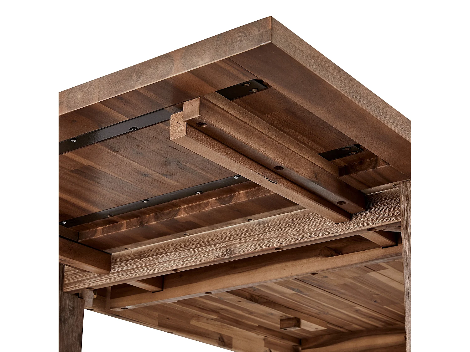 Alana aansteekplaat 90 cm acaciahout.